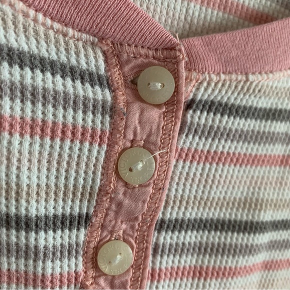 Victoria’s Secret Pink Striped Pajamas - Picture 4 of 9